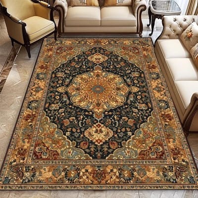 Bohemia Kleden Woonkamer Decoratie Slaapkamer Deluxe Antislip Vloermatten Groot Oppervlak Tapijt Loungekleed Perzisch Tapijt Wasbaar 80*120cm