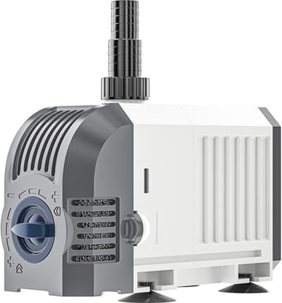 Aquariumpomp en Vijverpomp 1500L/u - Dompelpomp voor Tuinen, Aquaria en Fonteinen 25W