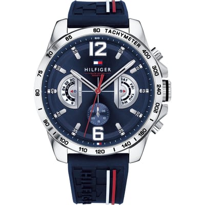 Tommy Hilfiger Cool Sport Heren Blauwe Horloge 1791476