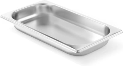 HENDI Gastronormbak – roestvaststaal 18/10 – 1,5L – 40mm hoog – stapelbaar