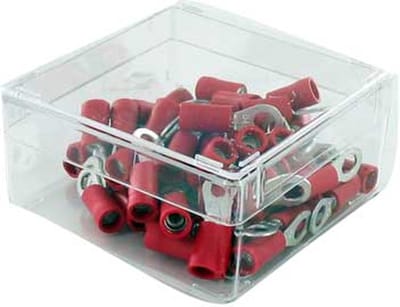 Kabeloog M4 rood 50 stuks box