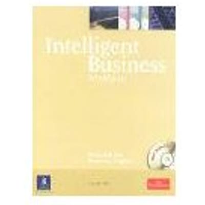 Intelligent Business Workbook With Audio Cd