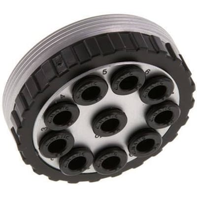 POM Multi-koppeling Socket 10x6 Mm Insteek Aansluitingen Vacuüm