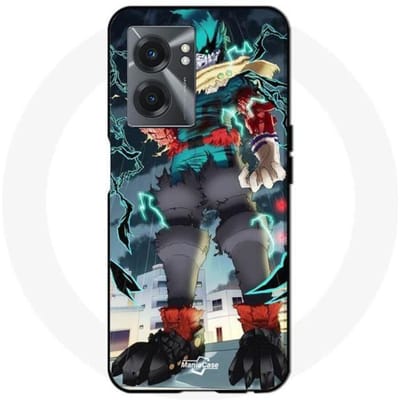 Coque - Maniacase - Realme V23 - Izuku Midoriya - Souple - Anime