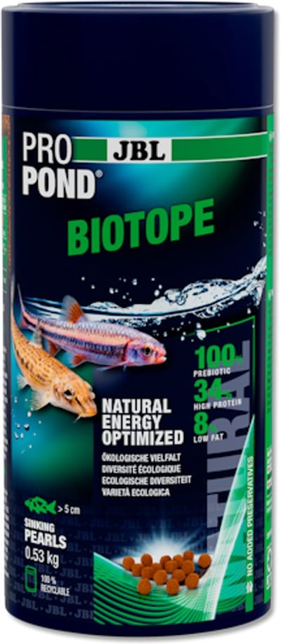 JBL ProPond Biotope 0,53KG