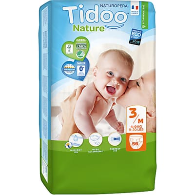 Tidoo Nature Luiers Maat 3 - Midi 4-9kg