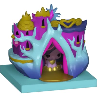Beeldje Funko Bitty Pop Town My Little Pony Castle Of Friendship And Princess Twilight Sparkle