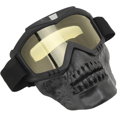 Schedel Motorhelm Bril Crossmotor Motorhelm Bril voor Motocross ATV Off-road Rijden Racen
