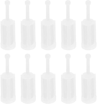 Dailygoods- Verffilter 40 Stuks - Nylon Gaasfilter - Kunststof - Verf - Wegwerp - 11x36 mm - Voorkom Stof - Spuitpistoolfilter