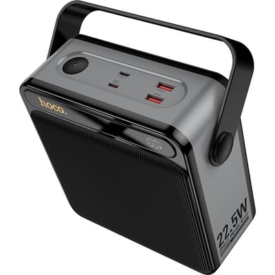 Hoco J161 Powerbank - 80.000mAh - 2x USB-A & 2x USB-C - Extreem hoge capaciteit