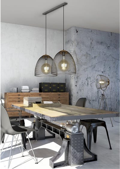 Hanglamp Trio Leuchten Ivar - Nikkel