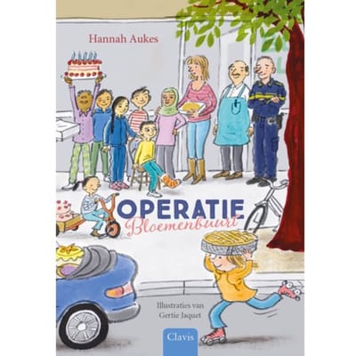 Operatie Bloemenbuurt - Hannah Aukes
