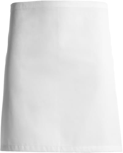 Kentaur Short apron 3016-2 - White - UNI