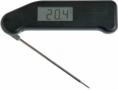 Thermapen Classic Zwart - BBQ Thermometer - Keukenthermometer - Professioneel