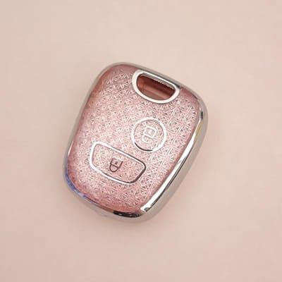 Kristallen TPU Sleuteletui Voor Peugeot 208 308 508 2008 107 207 307 407 206 Voor Citroen C4 Afstandsbediening Auto Sleutelhoes Fob Houder Accessoires