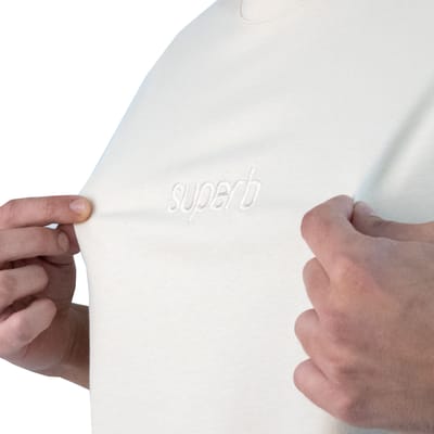 Heren-T-shirt met oversized korte mouwen 3900