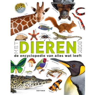 Het Dierenboek - David Burnie