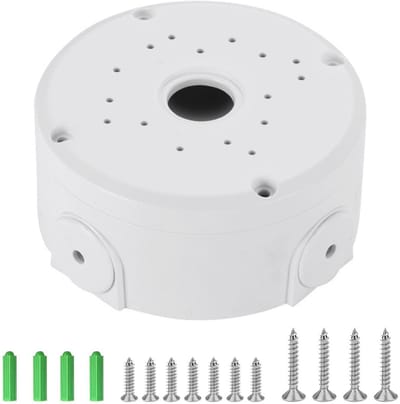 Waterdichte externe aansluitdoos voor bewakingscamera's - kabelbox met spansloten