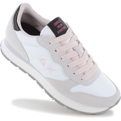 SUN68 Ally Solid - Dames Sneakers Schoenen Wit Z46201-01 ORIGINEEL EU 39 wit