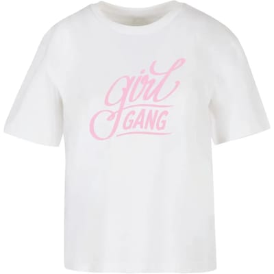 Dames-T-shirt Miss Tee Girl Gang
