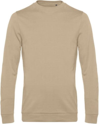 B&C Heren in sweatshirt (Woestijn)