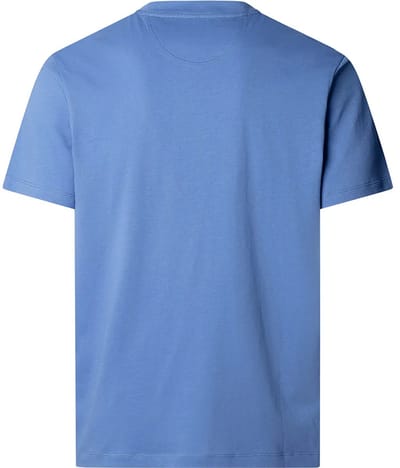 Hackett Swim Trim Island T-shirt Met Korte Mouwen Blauw XL Man