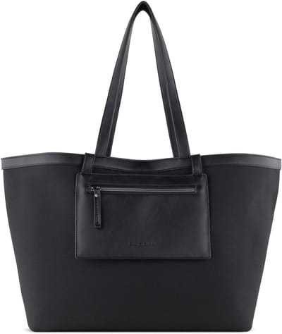 bugatti Shopper Schoudertas Elena Tote Bag Black Zwart