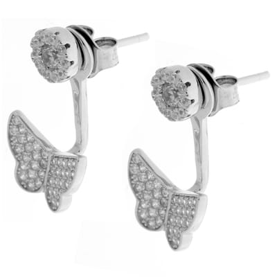 Orphelia 'Viva' Dames 925 Sterling Zilveren Stud Oorbellen - Zilver ZO-7221