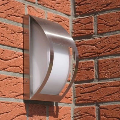 Albert Leuchten Buitenwandlamp 436 van roestvrij staal