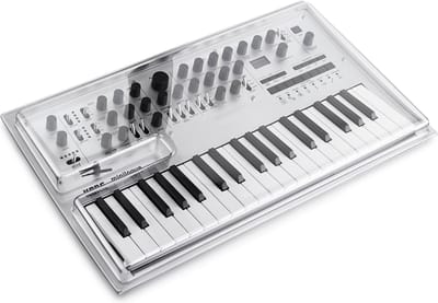 Decksaver Korg Minilogue Cover - Cover voor keyboards