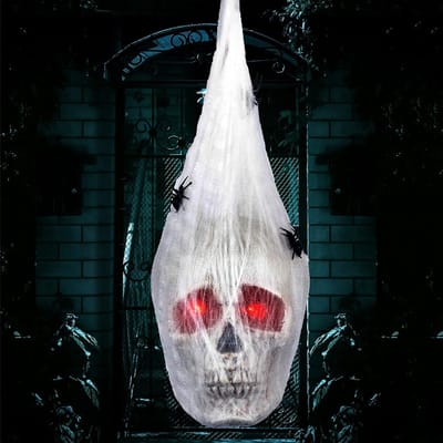 Solacis Halloween Decoratie - Spinnenweb - Halloween versiering - Decoratie buiten - Horror - Eng - Must have voor halloween!