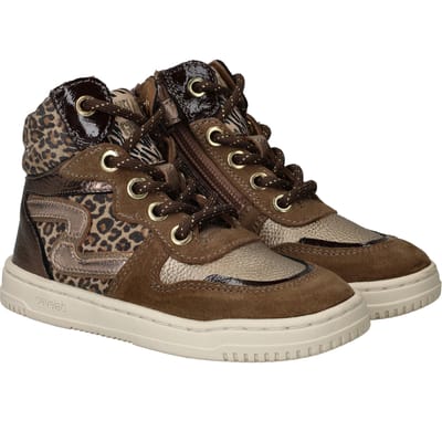 Develab Veterboots - Meisjes - Taupe - Maat:25