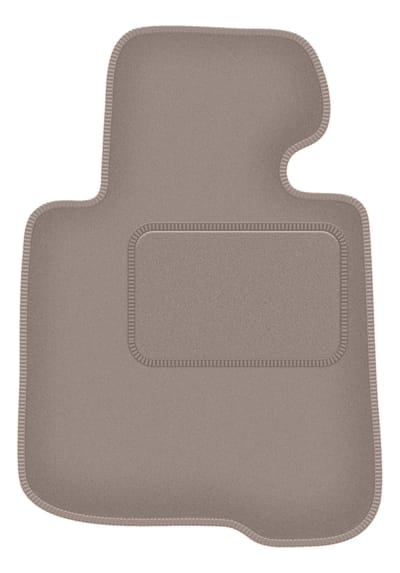 Bestuurdersmat beige voor: BMW 4 F32 Gran Coupé (2013-)