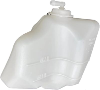 Expansievat koelvloeistof - Extra watertank - Motorkoeling verbeteren - Hittebestendig materiaal - 10 x 10 x 10 mm - Zwart