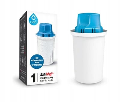 Dafi Classic Mg+ - Waterfilter Patroon - Magnesium Verrijking - 150 Liter - Compatibel met Brita Classic & Laica