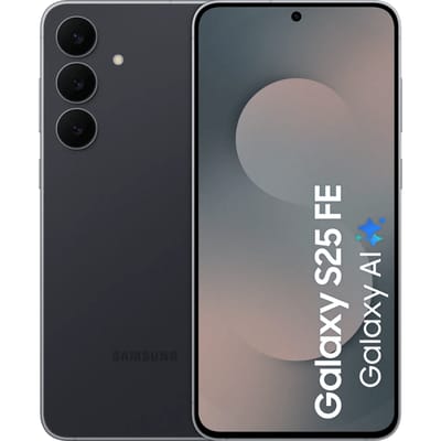 Samsung Galaxy S25 FE (S731) 5G 8/256GB Jetblack smartphone