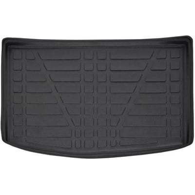 Kofferbakmat - SCOUTT - Kia Stonic - Op Maat - 100% Waterdicht - Antislip zwart