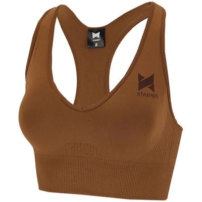 Xtreme Sportswear Sporttop Dames Cognac-S