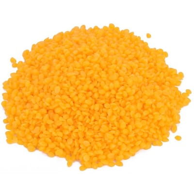2 kleuren pure organische bijenwaspellets cosmetische kwaliteit bijenwaskralen 100g yellow beeswax