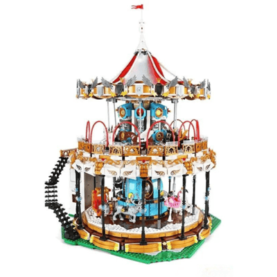 Mould King Motorized Carousel with Led Lights 11011