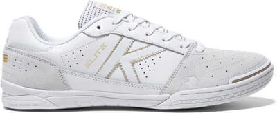 Kelme Elite Zaalvoetbal Schoenen Wit EU 42