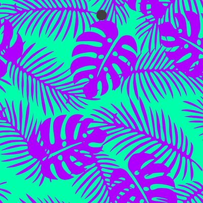 Cadeaukaartje – “Blanco Bladeren” – 20 Stuks – Neon - 7mm x 7mm - Wenskaartje - Met boorgaatje - Serie: NEON NOTES - Fluor / Neon Kleuren