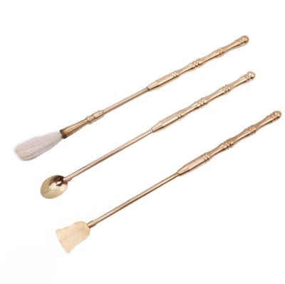 Dailygoods - Wierook Maken Kit met Schimmel, Lepel en Borstel voor DIY Geur Accessoires