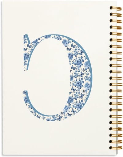 Notitieboek - Schrijfblok Agenda - Notities Maken - Papieren Omslag - 20.8 x 15.8 cm - Grijs