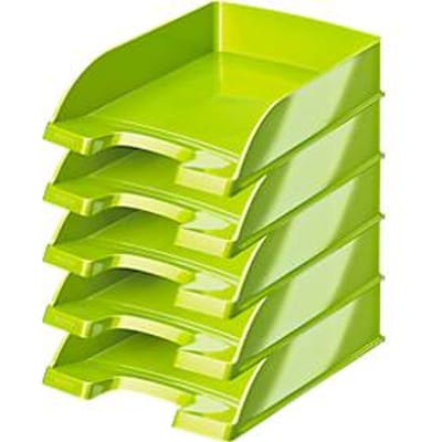 Brievenbak  Wow 5226 LEITZ®, groen, 5 stuks