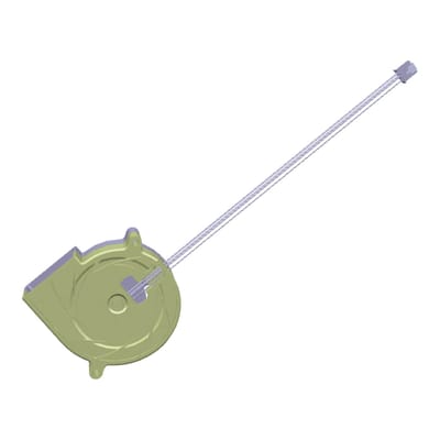 AEG ventitatorwiel, inductie, module, LENZ 140202307017