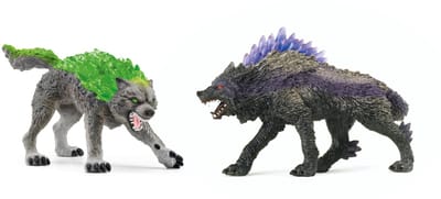 Set figuren van wezens, Schleich 72289 Eldrador Creatures-assortiment