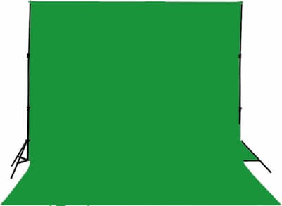 Donley Greenscreen - 300 * 400cm - Vinyl - Uittrekbare greenscreen - fotostudio met Chromakey effect - film shooting background - backdrops fotografie - fotografie, video en televisie greenscreen - groen fotodoek - Achtergronddoek Voor Fotostudio