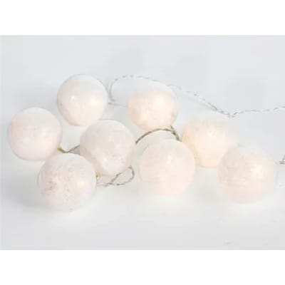 Central Park Lichtbal Slinger Lichtsnoer - 20 Led's - Warm Wit - 31cm - Binnen