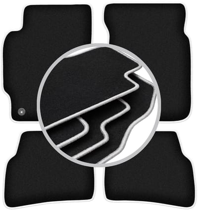 CARLUX-SILVER automatten voor: Mazda 626 V GF stationwagen, liftback, sedan (1997-2002)